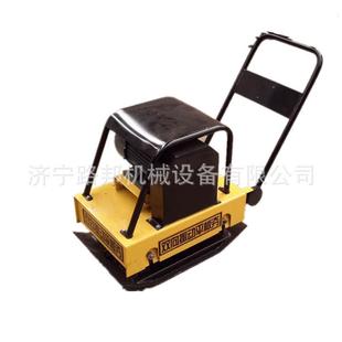 手扶式 电动平板夯 柴油砸夯机 20A单向平板振动夯 SYBH