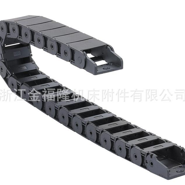 JFLO 18半封闭系列拖链|机床附件|塑料拖链|坦克链|非标可定