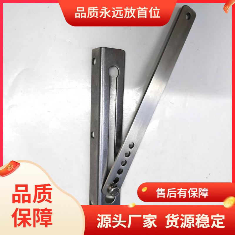 箱变门风撑 不锈钢限位门撑杆 滑动式防风门撑 电气柜门限位装置