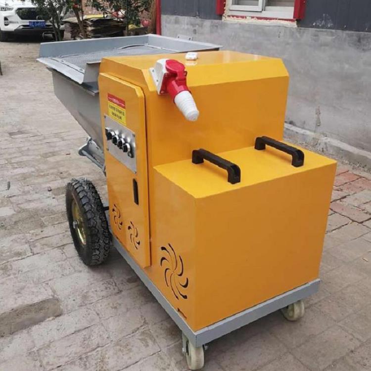 漆喷腻子粉喷涂机 漆喷涂机 防火涂料腻子电动粉墙机