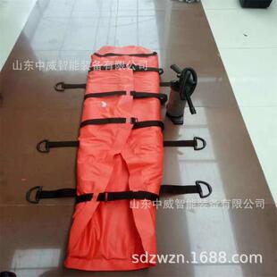 矿用便携式折叠担架 应急救援软担架数量充足 矿山救护队急救担架