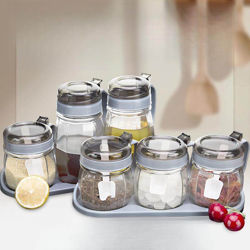 调料罐盐味精调料盒家用厨房用品大全套装调料瓶盐罐油壶调味瓶罐,厨房/烹饪用具,调料置物架,淘宝优惠券,粉丝福利购,淘宝优惠卷