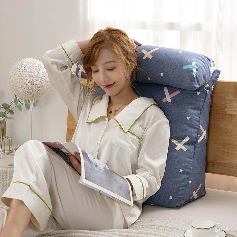 多功能床上靠垫床头软包靠背办公室腰靠枕榻榻米沙发护腰靠垫,居家布艺,抱枕被,淘宝优惠券,粉丝福利购,淘宝优惠卷