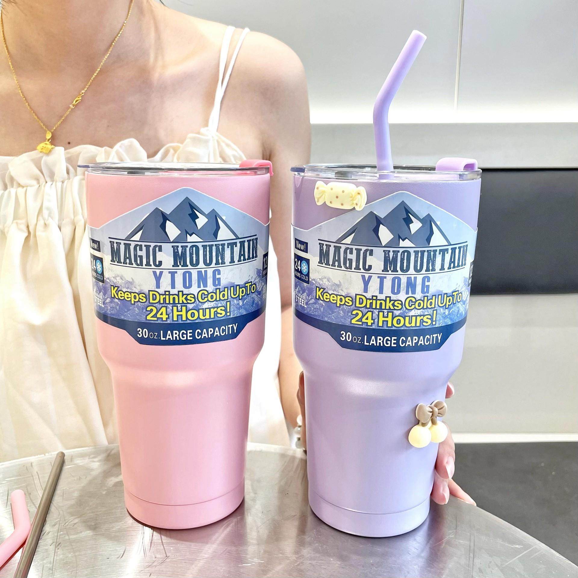 30oz汽车杯304不锈钢冰霸杯户外车载便携保温保冷杯冰霸保温,餐饮具,保冷/保温杯,淘宝优惠券,粉丝福利购,淘宝优惠卷