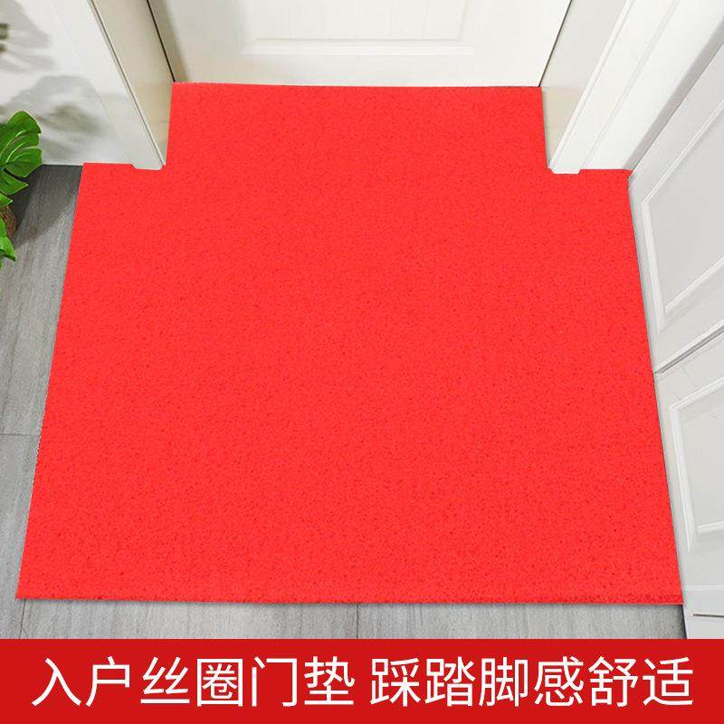 塑料pvc喷丝地垫3A加厚电梯进门垫酒店迎宾 防滑红地毯可剪裁,居家布艺,地毯,淘宝优惠券,粉丝福利购,淘宝优惠卷