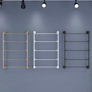 上墙围巾架丝巾布样展示架墙纸布展落地货架鲜花包装彩纸丝带架子