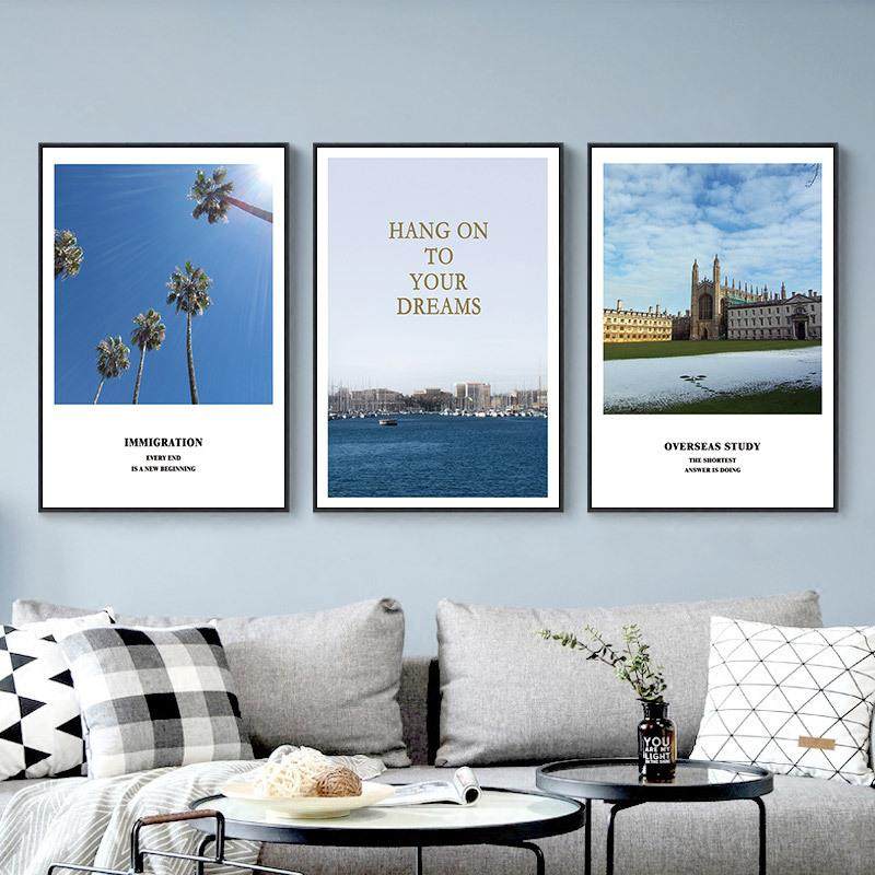 北欧风格客厅装饰画 布艺挂画家居装饰ins玄关画沙发背景壁画,家居饰品,现代装饰画,淘宝优惠券,粉丝福利购,淘宝优惠卷