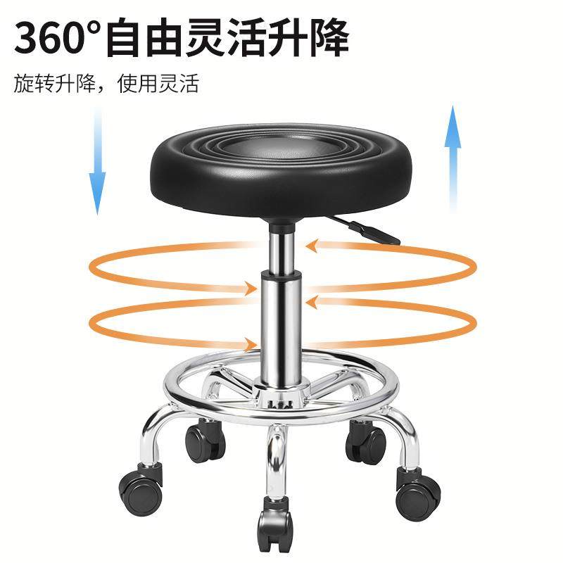 吧台椅家用转椅旋转升降凳子现代简约高脚凳靠背酒吧椅美容院北秦,商业/办公家具,酒吧桌,淘宝优惠券,粉丝福利购,淘宝优惠卷