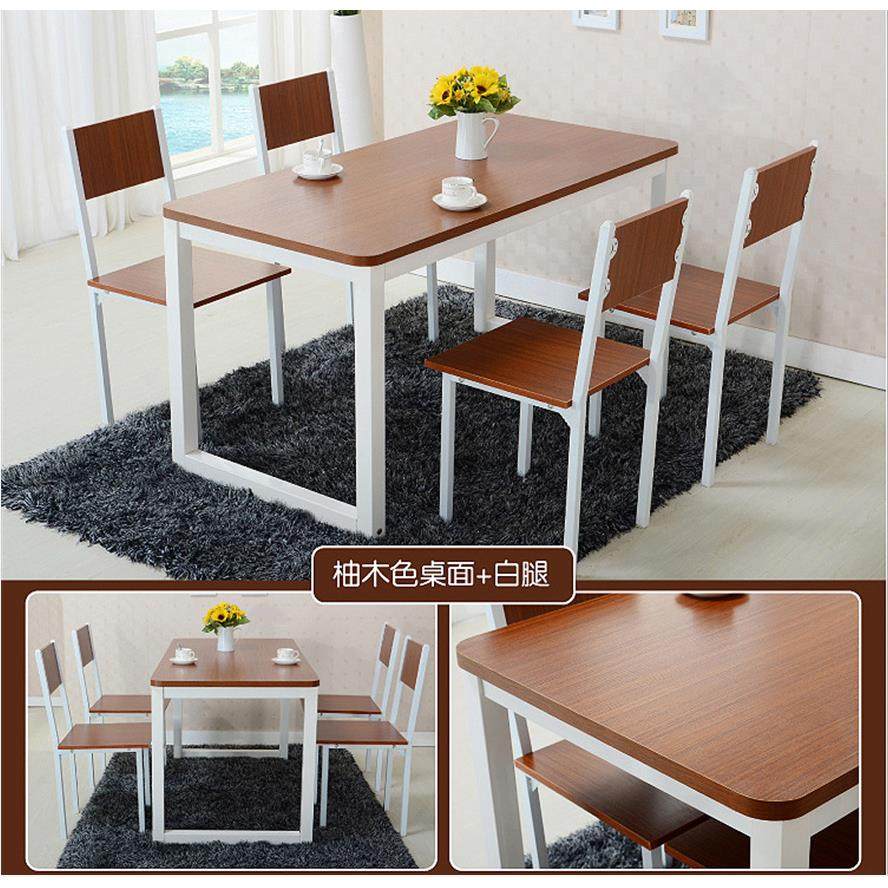 时尚家居桌子餐桌家具套装餐桌椅组合 餐厅桌椅电脑桌学习桌
