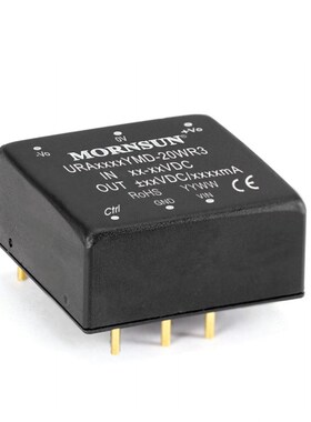 URA4805YMD-20WR3金升阳DC-DC电源模块18-75V转正负5V2A 20W