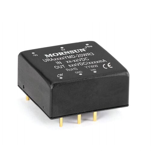 URA4805YMD-20WR3金升阳DC-DC电源模块18-75V转正负5V2A 20W