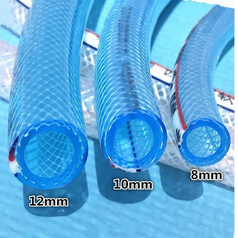 网纹管pvc塑料蛇皮管增强3分 高压8mm10mm12mm加厚软管内径软水管