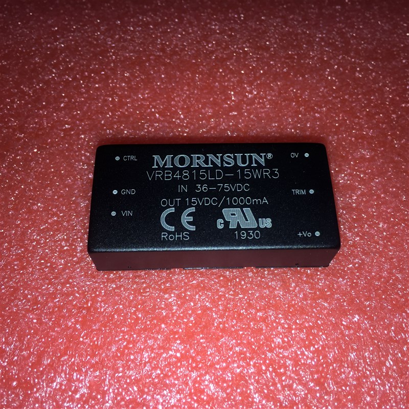 VRB4815LD-15WR3金升阳DC-DC电源模块36-75V转15V1A 15W全新原装