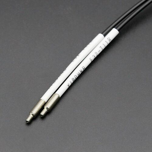 YIBOHNB原装E32-T11R E32-T11L M4对射光纤传感器2米线放大器探头