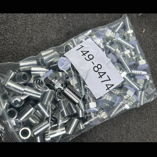 卡特挖掘机320D2 卡特330 336D2油管接头 149-8474原厂油管接头