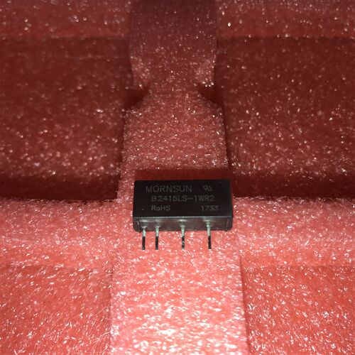 B2415LS-1WR2金升阳DC-DC电源模块24V转15V67mA 1W全新原装