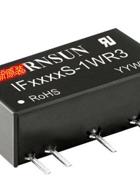 IF0509S-1WR3金升阳DC-DC电源模组5V转9V111mA隔离3000V稳压输出