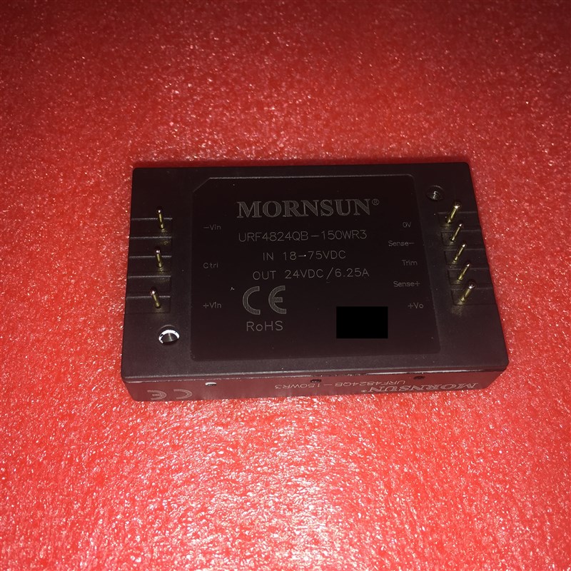 URF4824QB-150WR3金升阳DC-DC电源模块48V转24V6.25A全新原装直拍