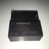 20W小体积金升阳原装 LDE20 DC电源模块220V转24V 金升阳AC 20B24