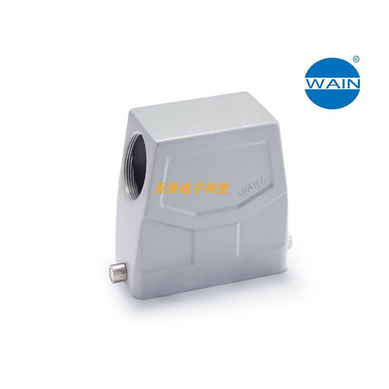 WAIN连接器W16B-SEH-2B-PG21 PG29 M32 M40高防护单扣 上壳侧出线