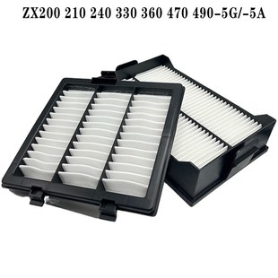 330 360 470 日立挖土机ZX200 240 490 5A空调滤芯空气滤 210
