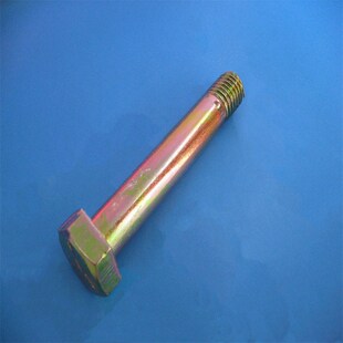 HB1-101-2002外六角螺栓航空航天标准件材质ML25镀彩锌碳钢规格M4