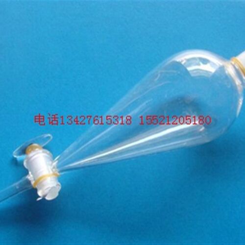 玻璃漏斗 优质加厚梨形漏斗 60/125/250/500/1000ml