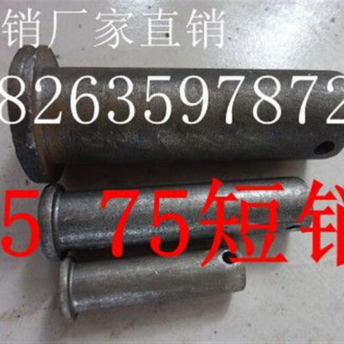 锅炉炉排片短销配件炉排65  75短销29*92十字刮板短销厂家直销
