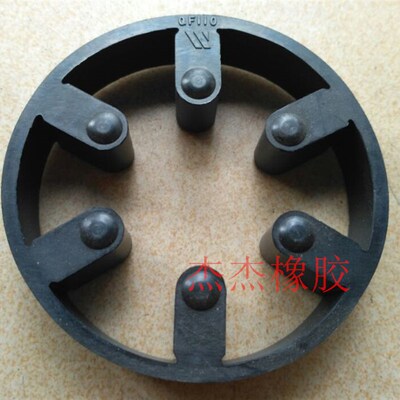 VEHAGE J-FLEX 100 110 150 190 225联轴胶六角胶 弹性圈 缓冲垫