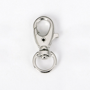 配10钥装 件钥匙.圈环龙虾扣 挂腰小扣s虾米扣狗扣个匙扣