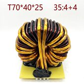 400双电压焊机 4环形主变 非晶主变压器T70 ZX7 铜线