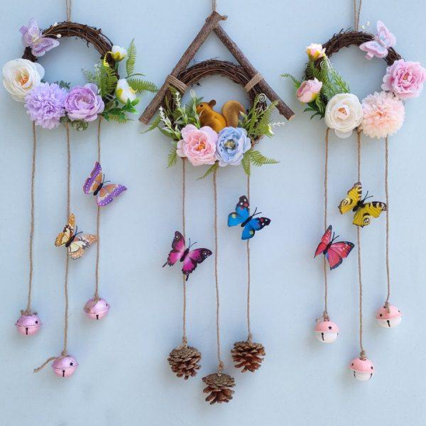 房间装饰品花环装饰创意墙壁挂件壁饰电视柜餐厅墙面中式装饰品,家居饰品,壁饰,淘宝优惠券,粉丝福利购,淘宝优惠卷