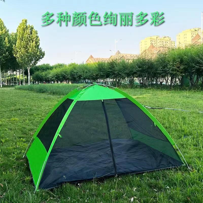 Nen户外蚊帐免安装露营防蚊沙滩C速开便携式超轻家用夏季网纱蚊帐