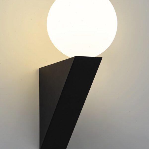 极简复古壁灯卧室床头灯客厅餐厅过道墙壁装饰艺术墙灯侘寂风壁灯