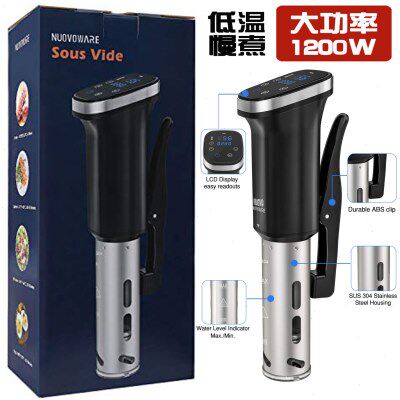 低温慢煮机棒美国厨房烹饪机真空烹饪用具浴盆恒温早餐牛扒其他