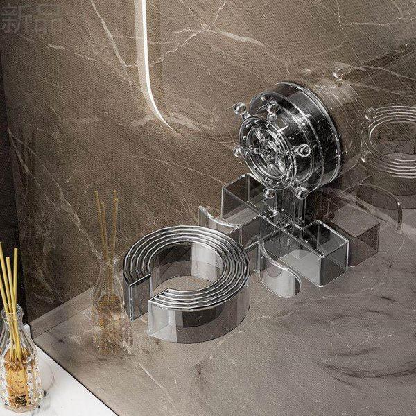 轮船舵旋转吸盘强力粘吹风机置物架免打孔支架卫生间壁挂式风筒架,家庭/个人清洁工具,浴室角架/置物架,淘宝优惠券,粉丝福利购,淘宝优惠卷