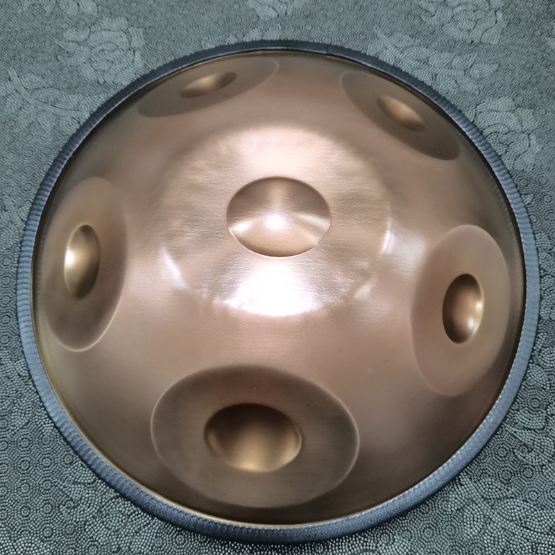 handpan手碟鼓6音无忧鼓空灵鼓乐器M色空鼓钢舌鼓手碟乐器