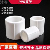160 110 4寸2寸PPR配件 63直通90 PPR水管直接热熔直接头32