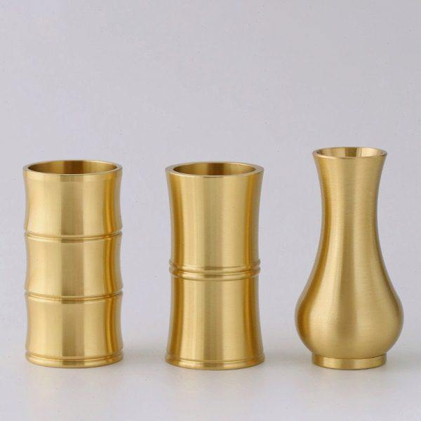 香道瓶黄铜香道工具家用入门初级香道花瓶收纳瓶香勺香扫存放花瓶,家居饰品,香薰炉,淘宝优惠券,粉丝福利购,淘宝优惠卷
