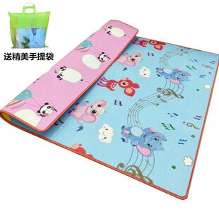 春游露营野餐垫加大防潮垫户外草坪地垫野外便携可折叠午睡垫子