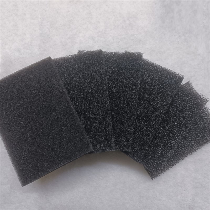 机柜防尘海绵 机箱灰尘过滤棉 过滤绵 网状海绵 30mmT 3CM 30毫米