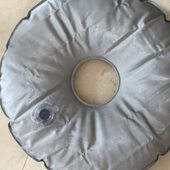 摆摊伞底座配件塑胶水袋沙滩遮阳伞座沙袋防风固定支架室内外通用