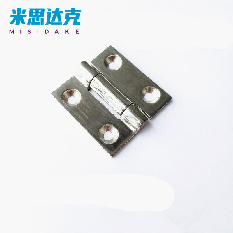 SHHPSZ8-45 SHHPSZ6 SHHPSZ8 不锈钢蝶形铰链 加厚合页 镜面抛光