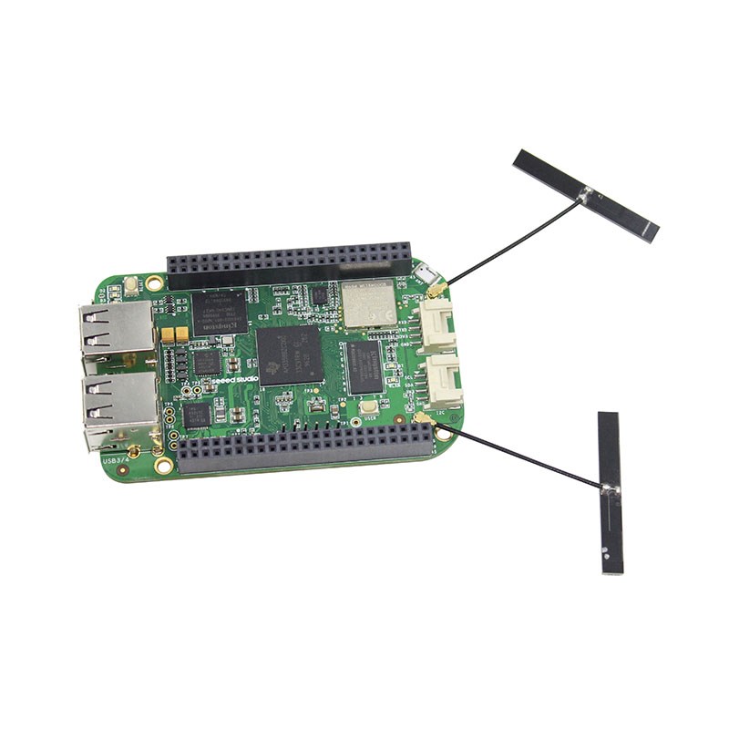 BeagleBone Green Wireless开发板 WIFI蓝牙主板 Linux单板计算机