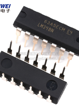 LM324N 358P 318 348 258 224 2904直插运放运算放大器芯片8DIP14