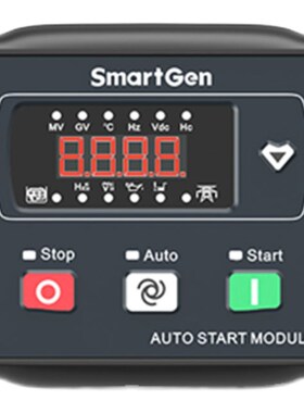 MGC120汽油发电机组控制器众智AMF模块单台自动化开机停机系统