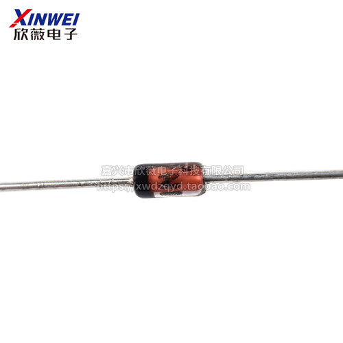 (20只)肖特基 检波二极管1N60P锗二极管 1N60 可替代2AP9 DO-35