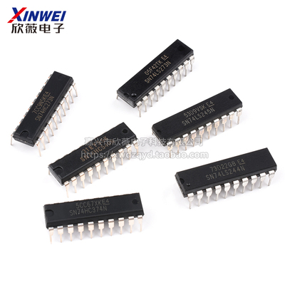 SN74HC245 273 373N 374 377 540 541 573 574N 240直插IC DIP-20