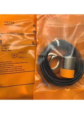 全新易福门型IIS700/701/702/703/704/705/706/709传感器接近开关