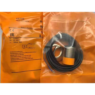 全新易福门型IIS700/701/702/703/704/705/706/709传感器接近开关